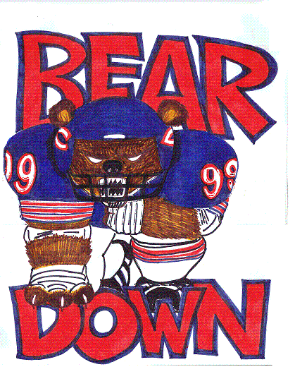 Bear Down (1), by Art For Arts Ache