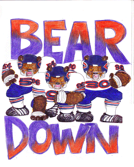 Bear Down (3), by Art For Arts Ache