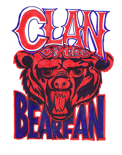 Clan of the Bear Fan, by Art For Arts Ache