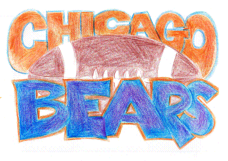Chicago Bears (1), by Art For Arts Ache