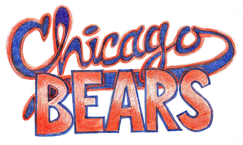 Chicago Bears (2), by Art For Arts Ache