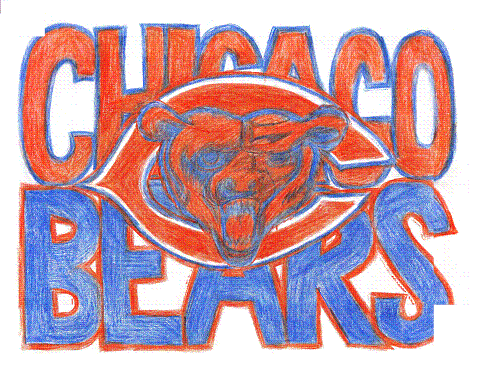 Chicago Bears (6), by Art For Arts Ache
