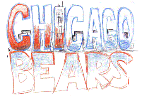 Chicago Bears (7), by Art For Arts Ache