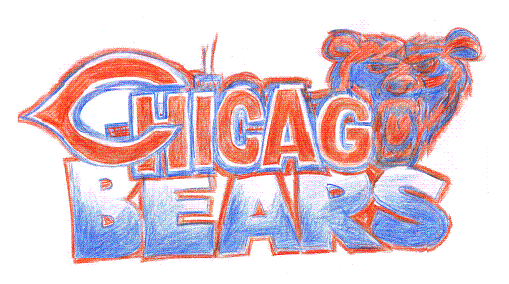 Chicago Bears (8), by Art For Arts Ache