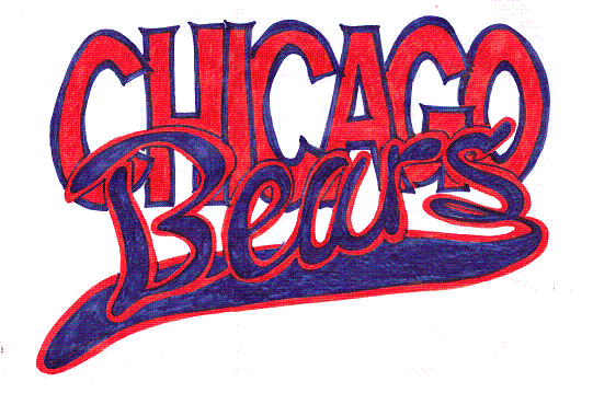 Chicago Bears (10), by Art For Arts Ache