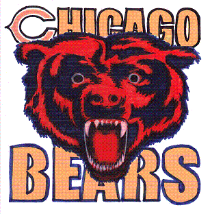 Chicago Bears (12), by Art For Arts Ache